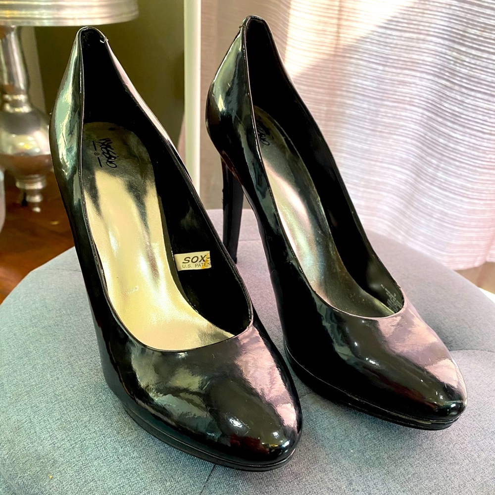 Massimo black High heels